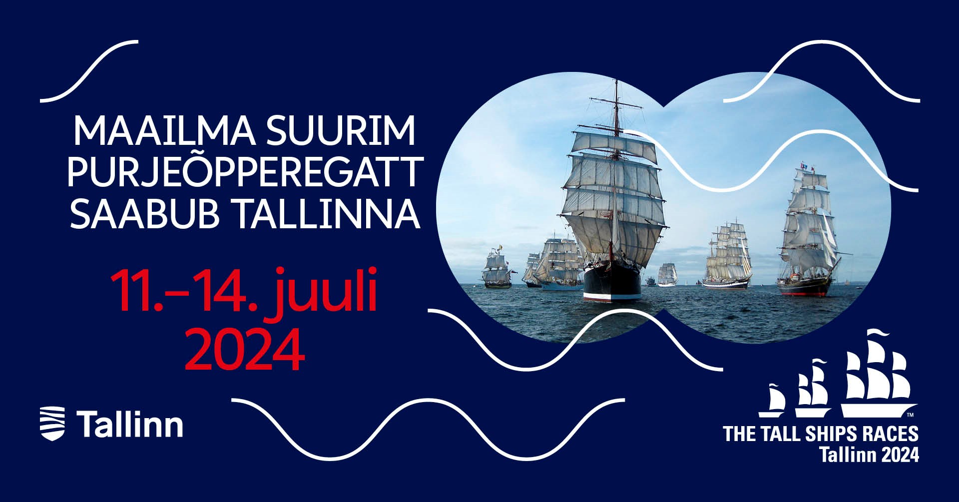 The Tall Ships Races Tallinn 2024 – digiturundus